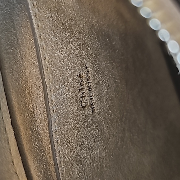 CHLOÉ Pixie Round Leather Crossbody Bag AUTHENTIC - Picture 8 of 16